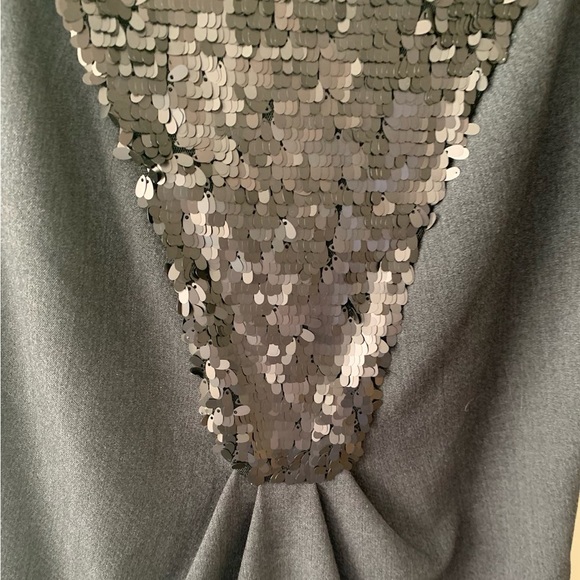 Eliza J Gray Embellished Dress - Picture 3 of 11